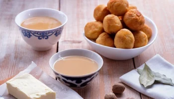 День калмыцкого чая в Нарын-Худукской сельской библиотеке